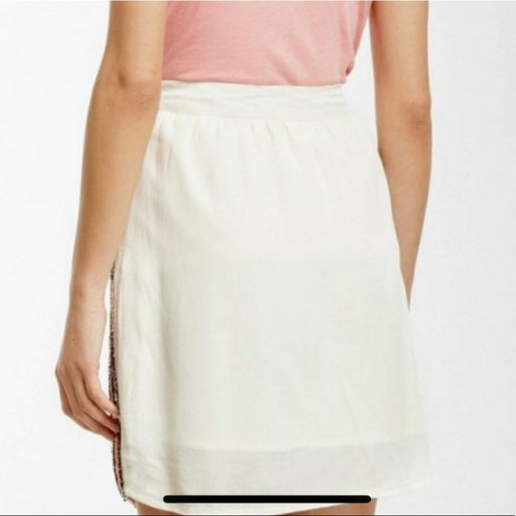 NWT Romeo & Juliet Couture Sequin and Beaded Skirt - Picture 7 of 10